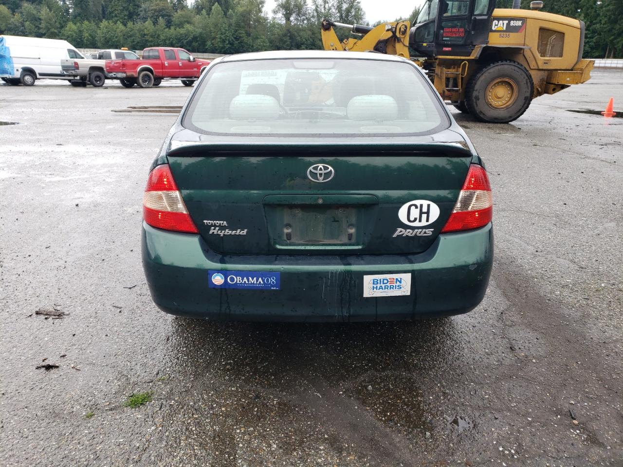 2001 Toyota Prius VIN: JT2BK12U010009753 Lot: 64881564