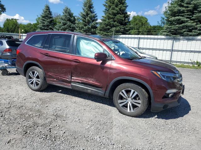  HONDA PILOT 2018 Бордовий