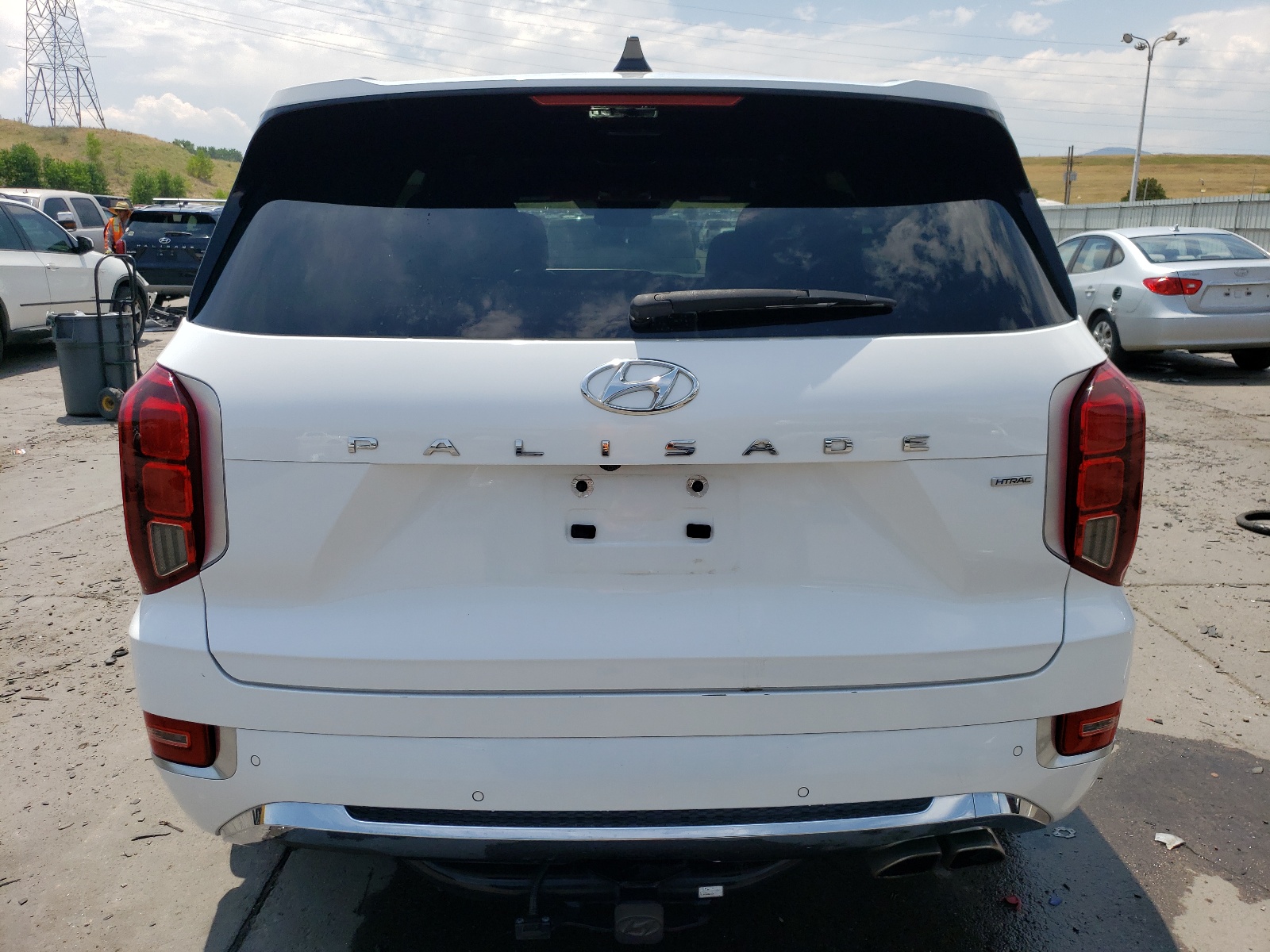 KM8R5DHE5LU094496 2020 Hyundai Palisade Limited