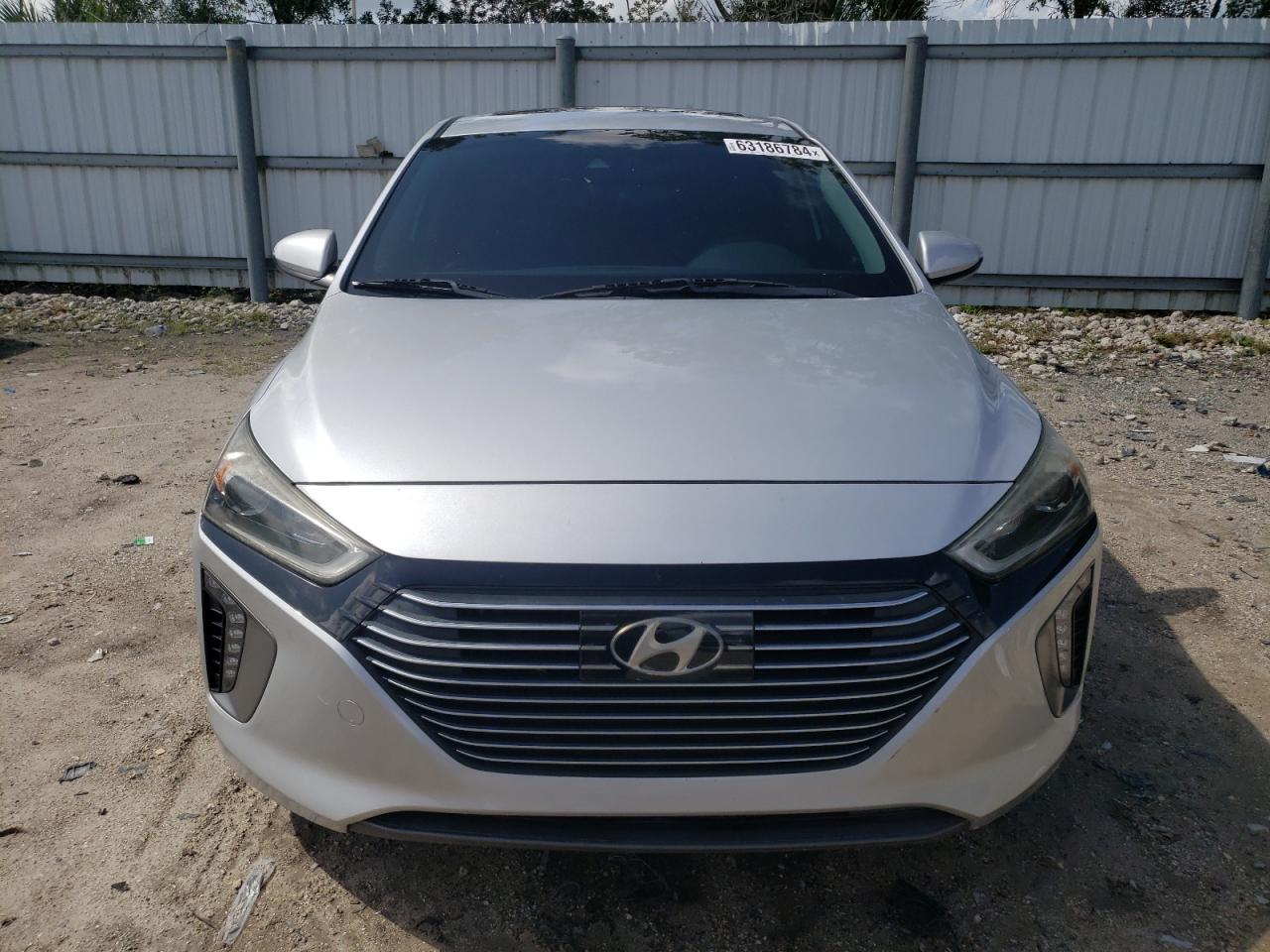 2019 Hyundai Ioniq Limited VIN: KMHC05LC6KU110199 Lot: 63186784