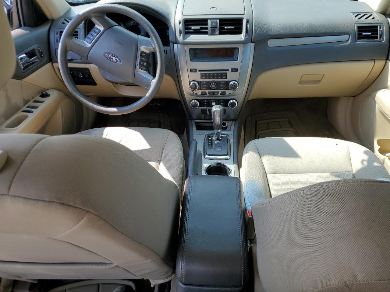 2010 Ford Fusion Se VIN: 3FAHP0HA5AR390080 Lot: 63000664