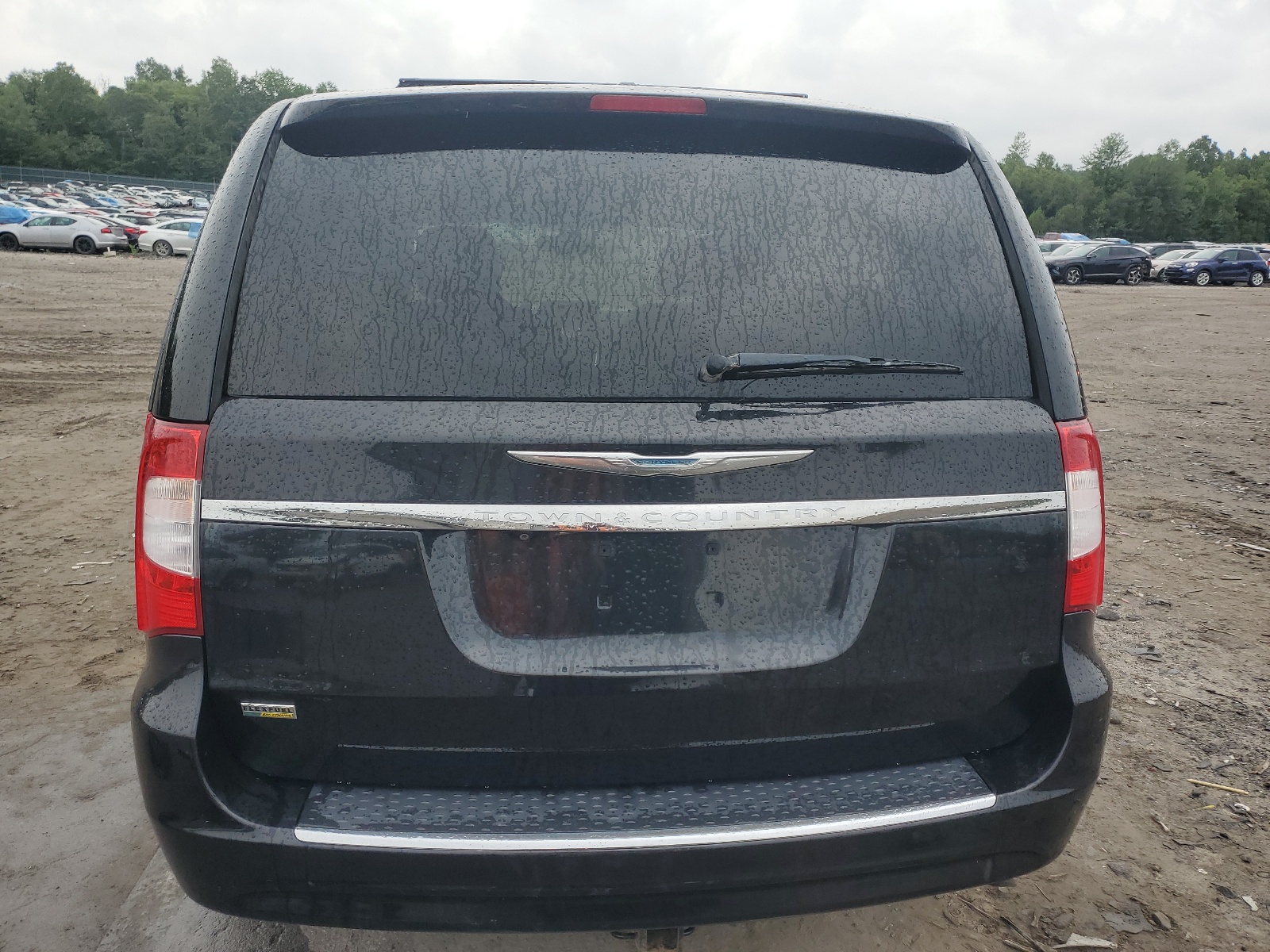 2C4RC1BG8ER209272 2014 Chrysler Town & Country Touring