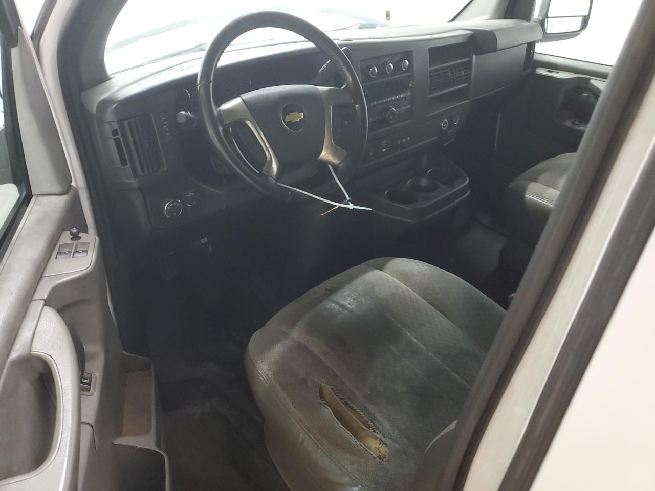 2014 Chevrolet Express G3500 VIN: 1GCZGUCA1E1107378 Lot: 64810494