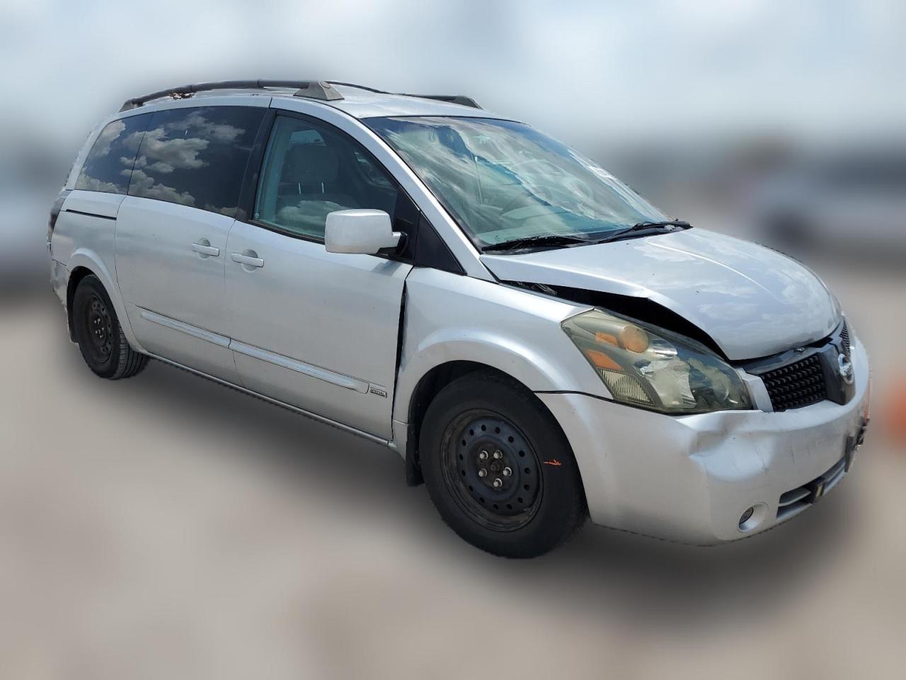 2006 Nissan Quest S VIN: 5N1BV28U86N125882 Lot: 63419044