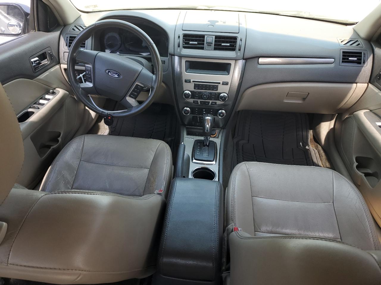 2010 Ford Fusion Sel VIN: 3FAHP0JA0AR321291 Lot: 62988324