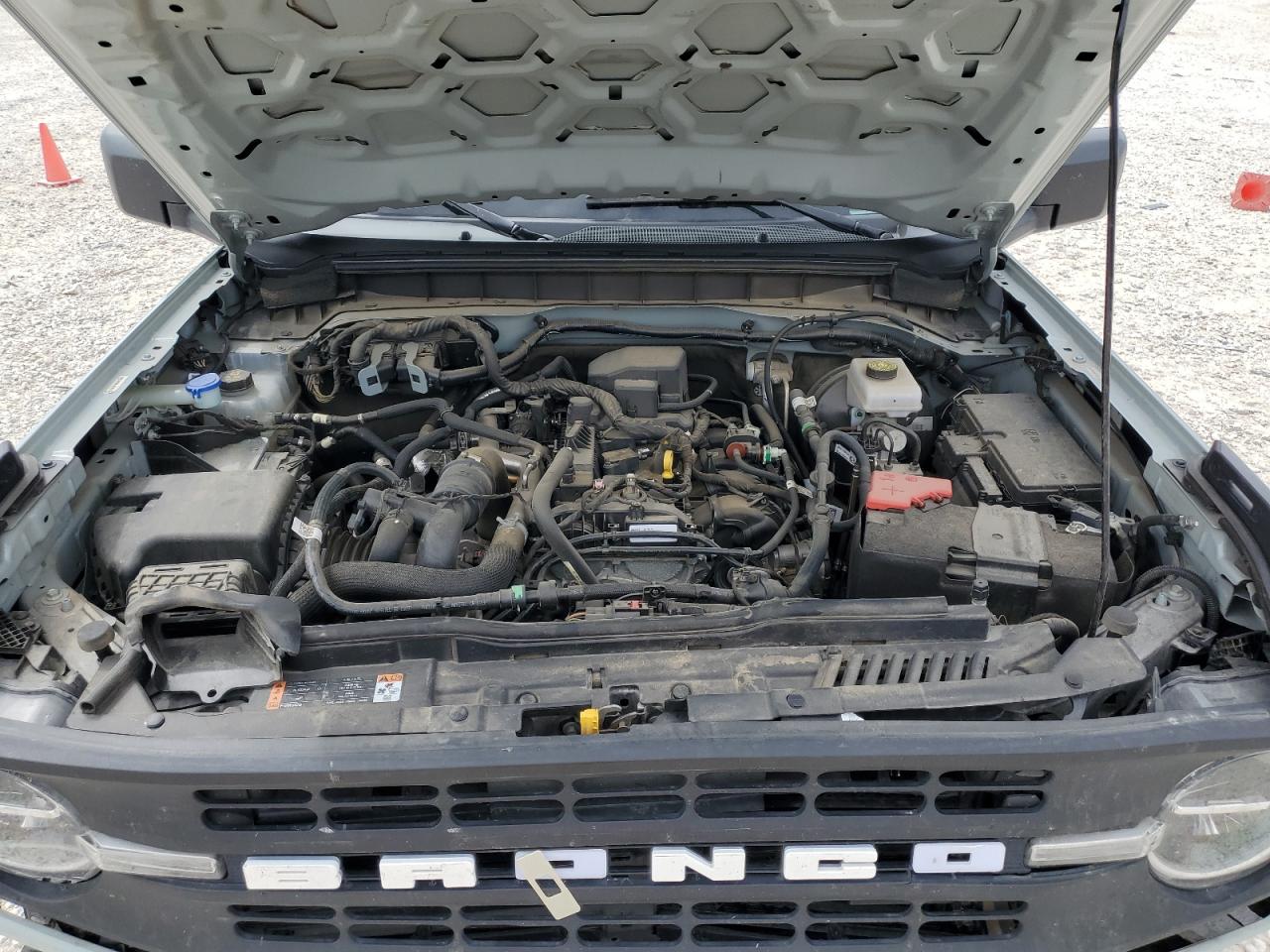 2021 Ford Bronco Base VIN: 1FMEE5BH8MLB03142 Lot: 62953884