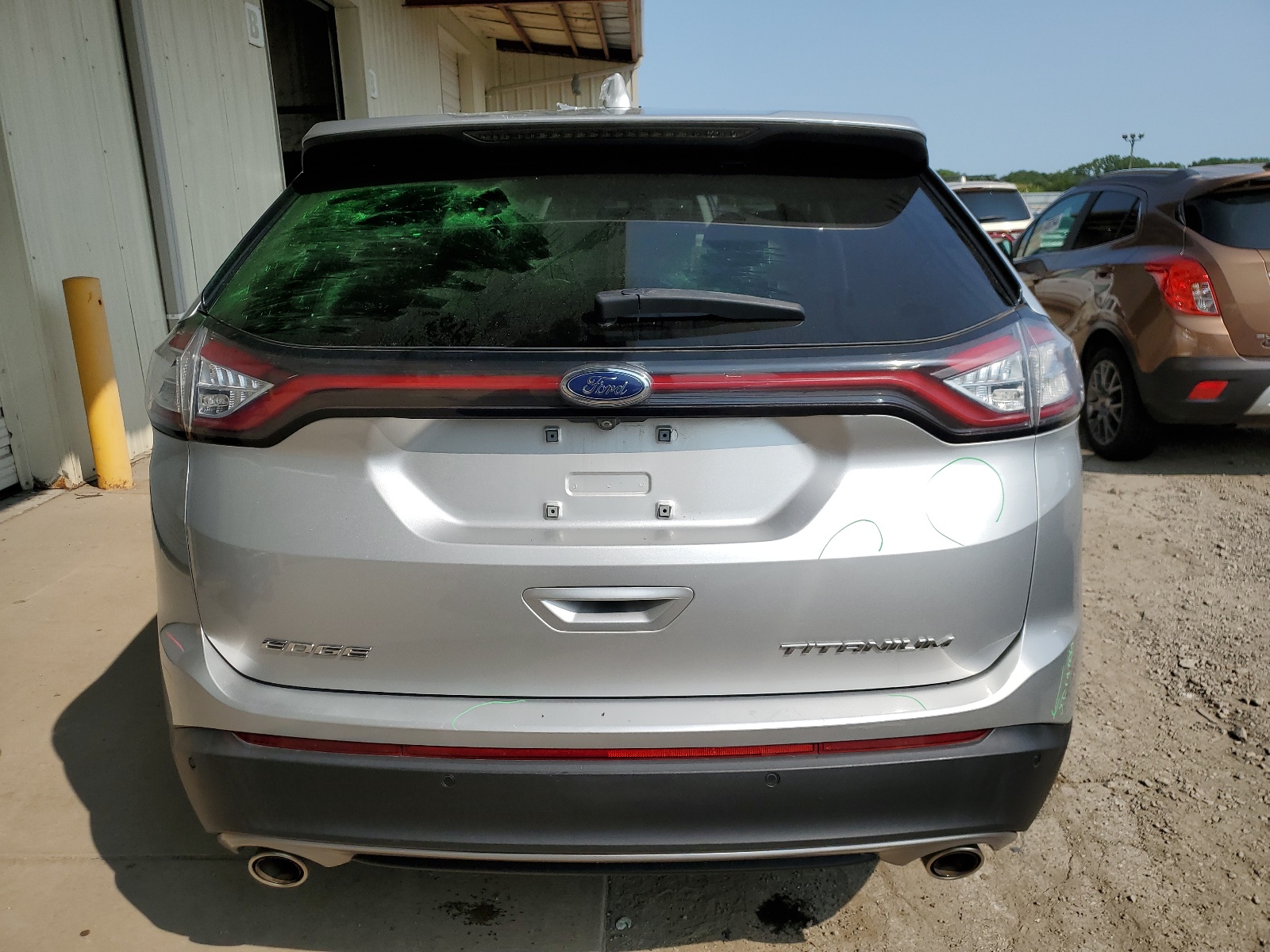 2FMPK3K81JBC13905 2018 Ford Edge Titanium