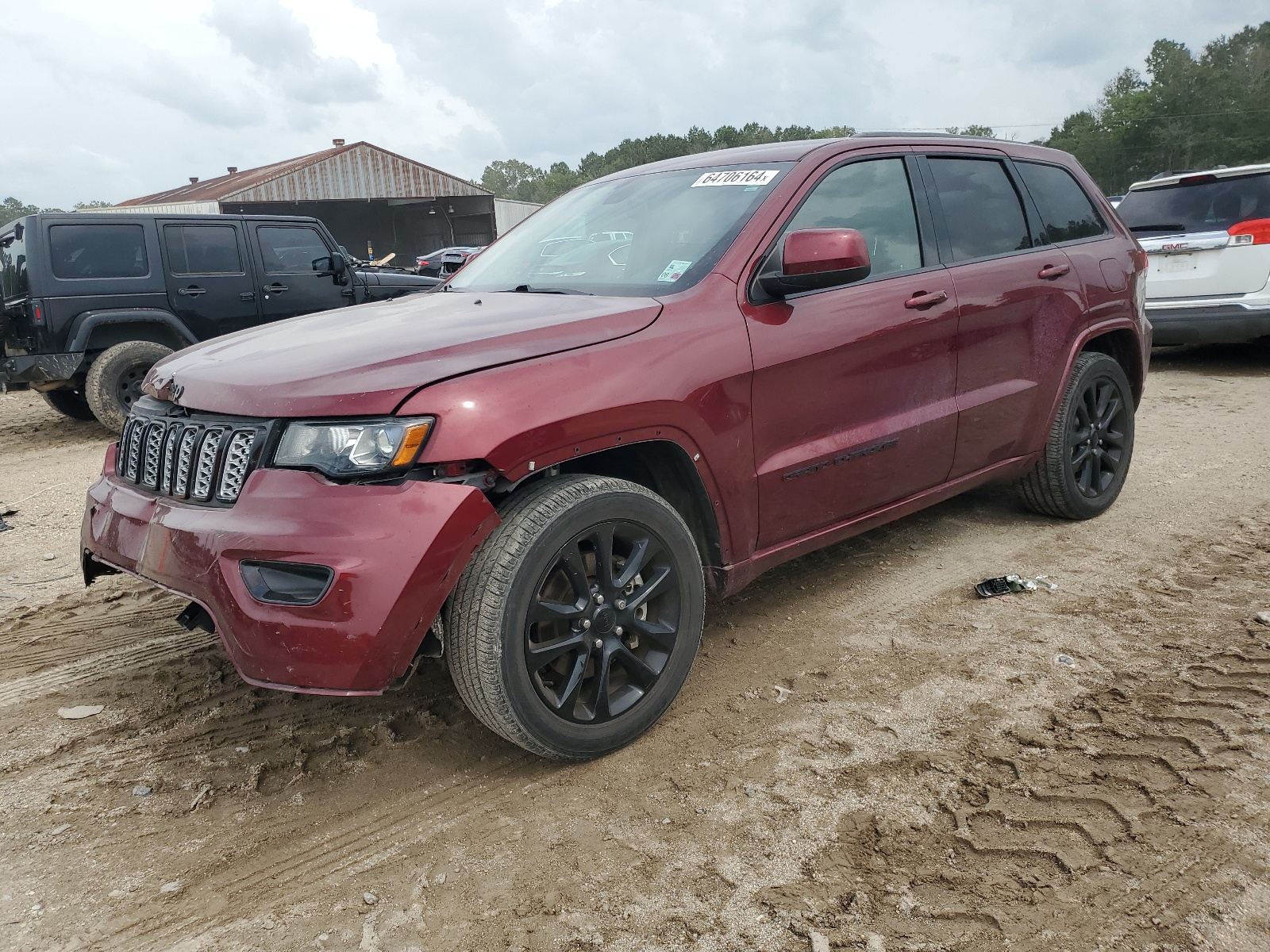 2021 Jeep Grand Cherokee Laredo vin: 1C4RJEAG8MC798023