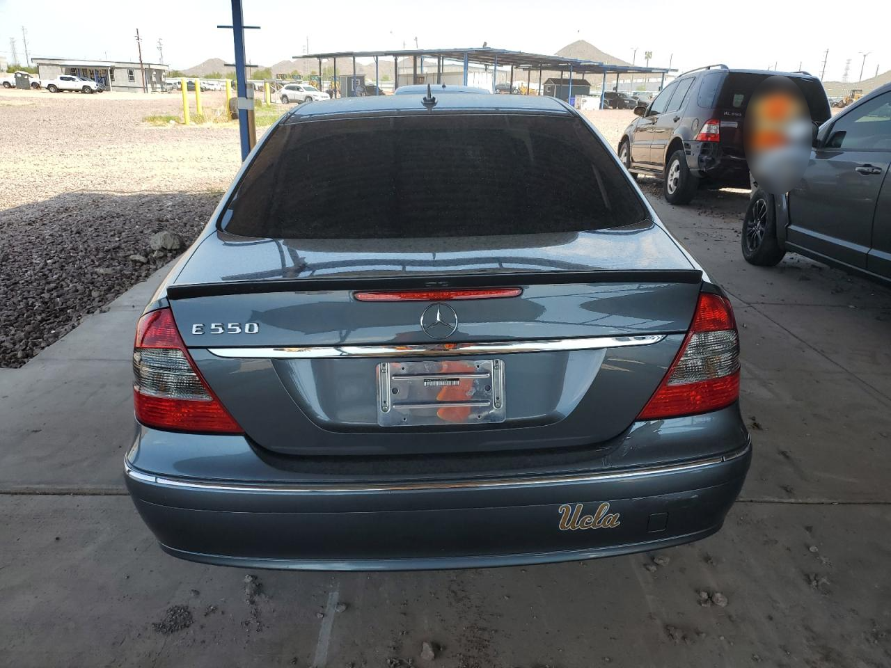 WDBUF72XX7A982237 2007 Mercedes-Benz E 550