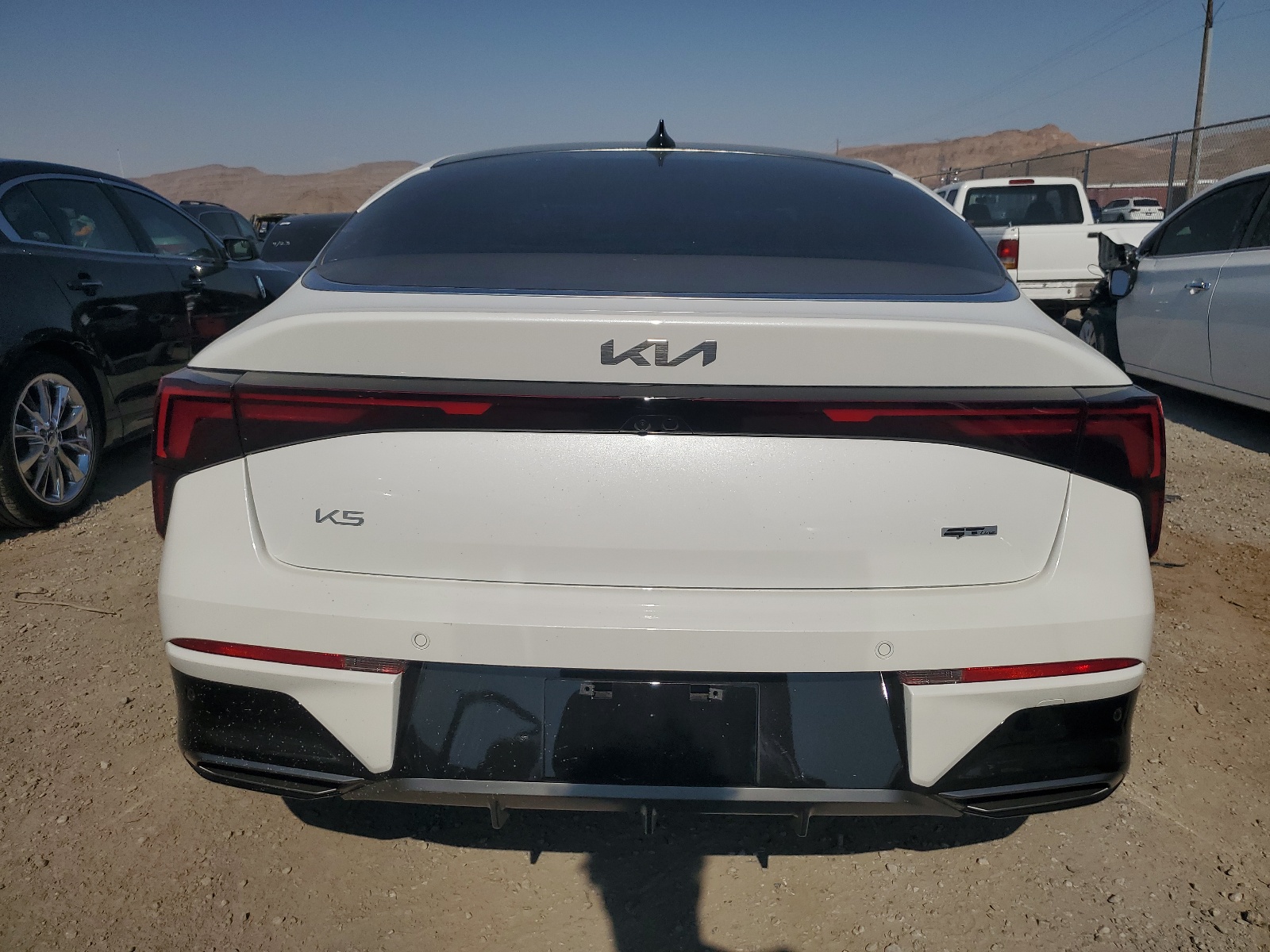 KNAG64J70S5268078 2025 Kia K5 Gt Line