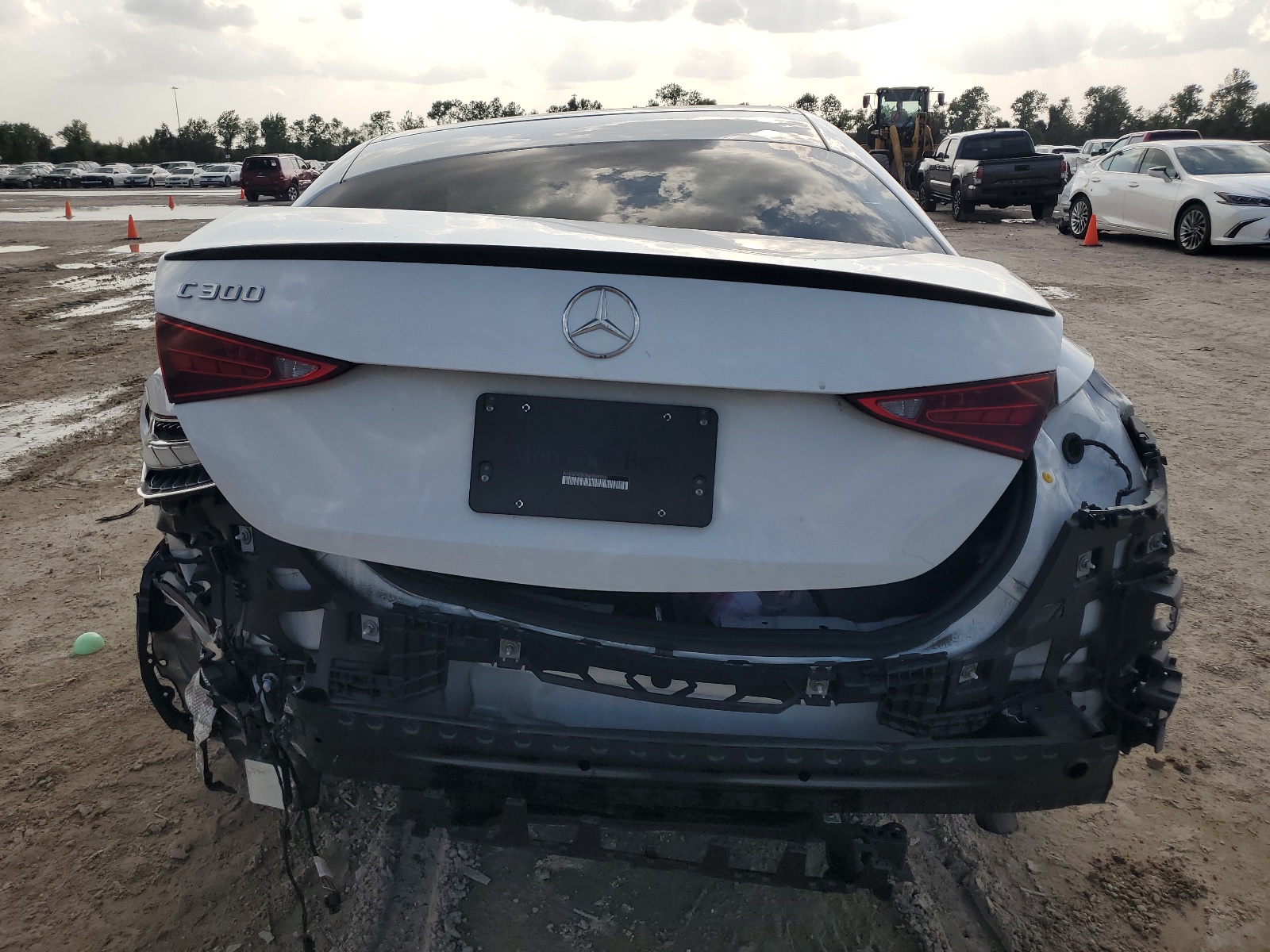 W1KAF4GB7NR059055 2022 Mercedes-Benz C 300