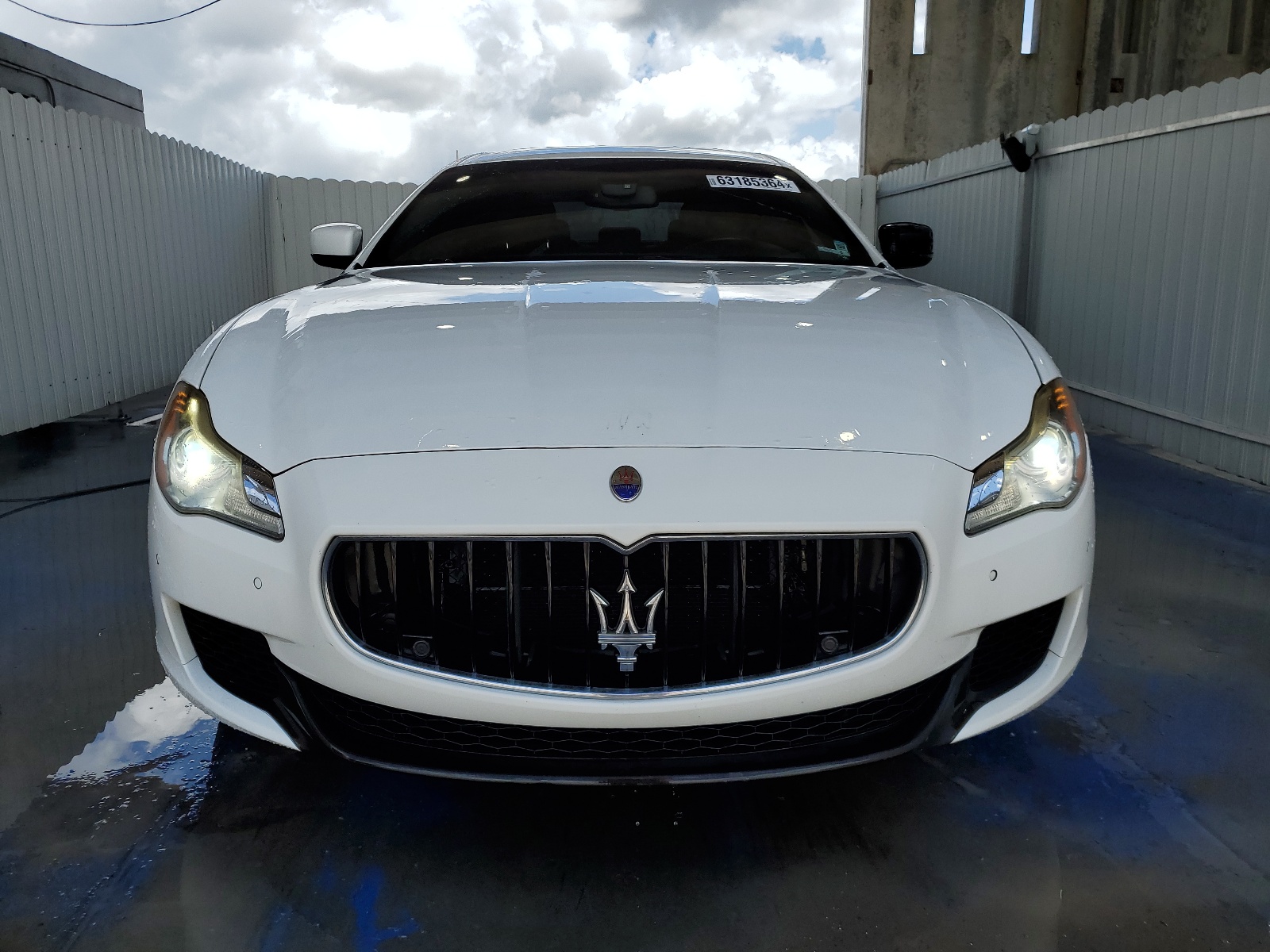 2016 Maserati Quattroporte S vin: ZAM56RPA9G1166329