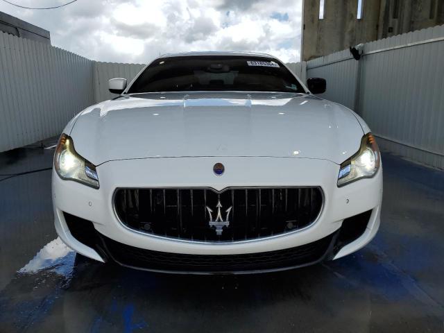 Седаны MASERATI QUATTROPOR 2016 Белый