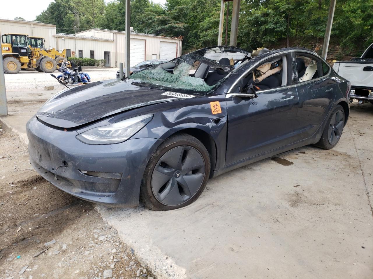 5YJ3E1EB4LF770786 2020 TESLA MODEL 3 - Image 1