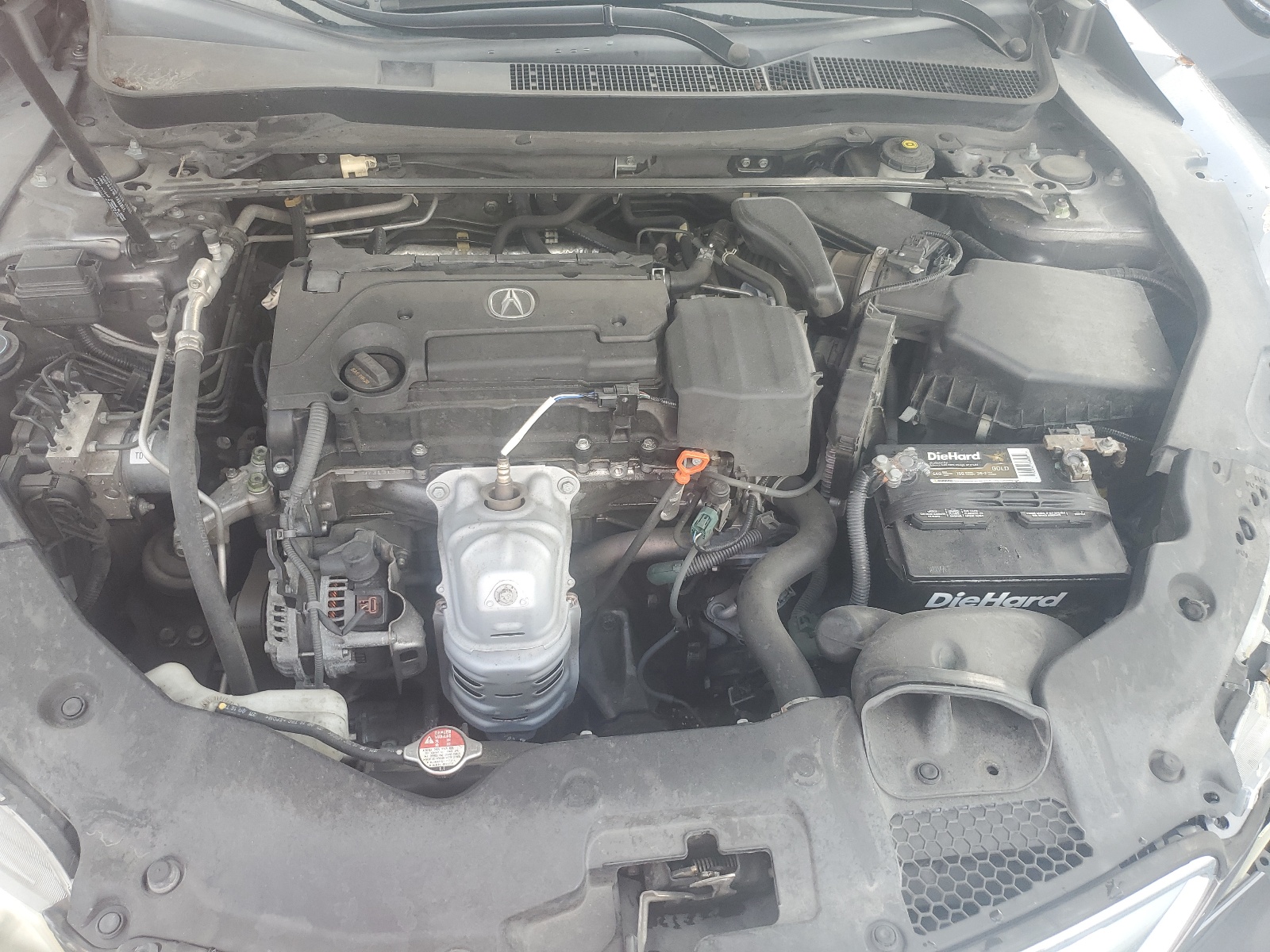 19UUB1F3XHA011131 2017 Acura Tlx