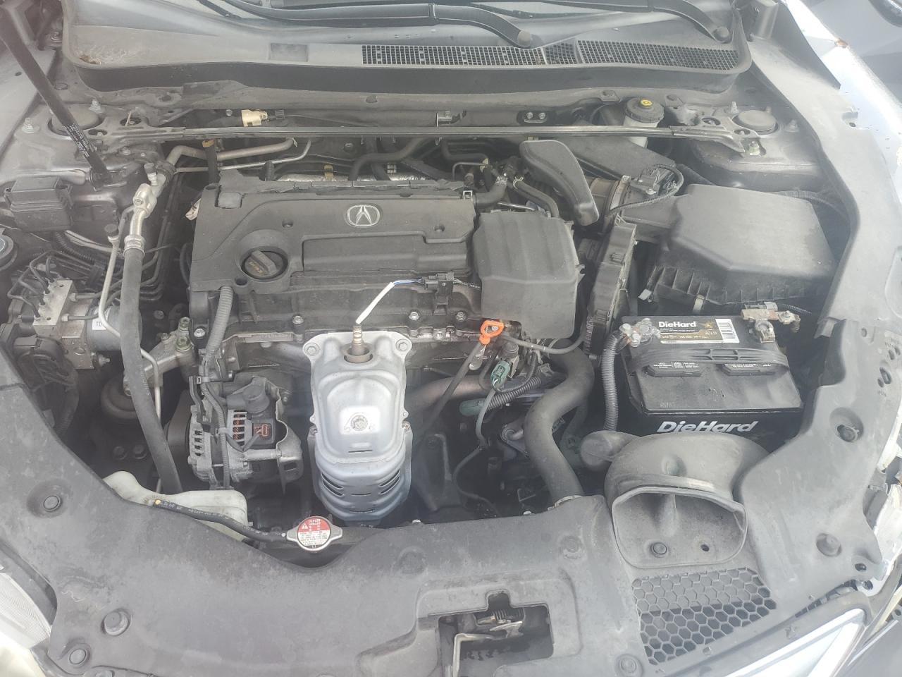 2017 Acura Tlx VIN: 19UUB1F3XHA011131 Lot: 61197904