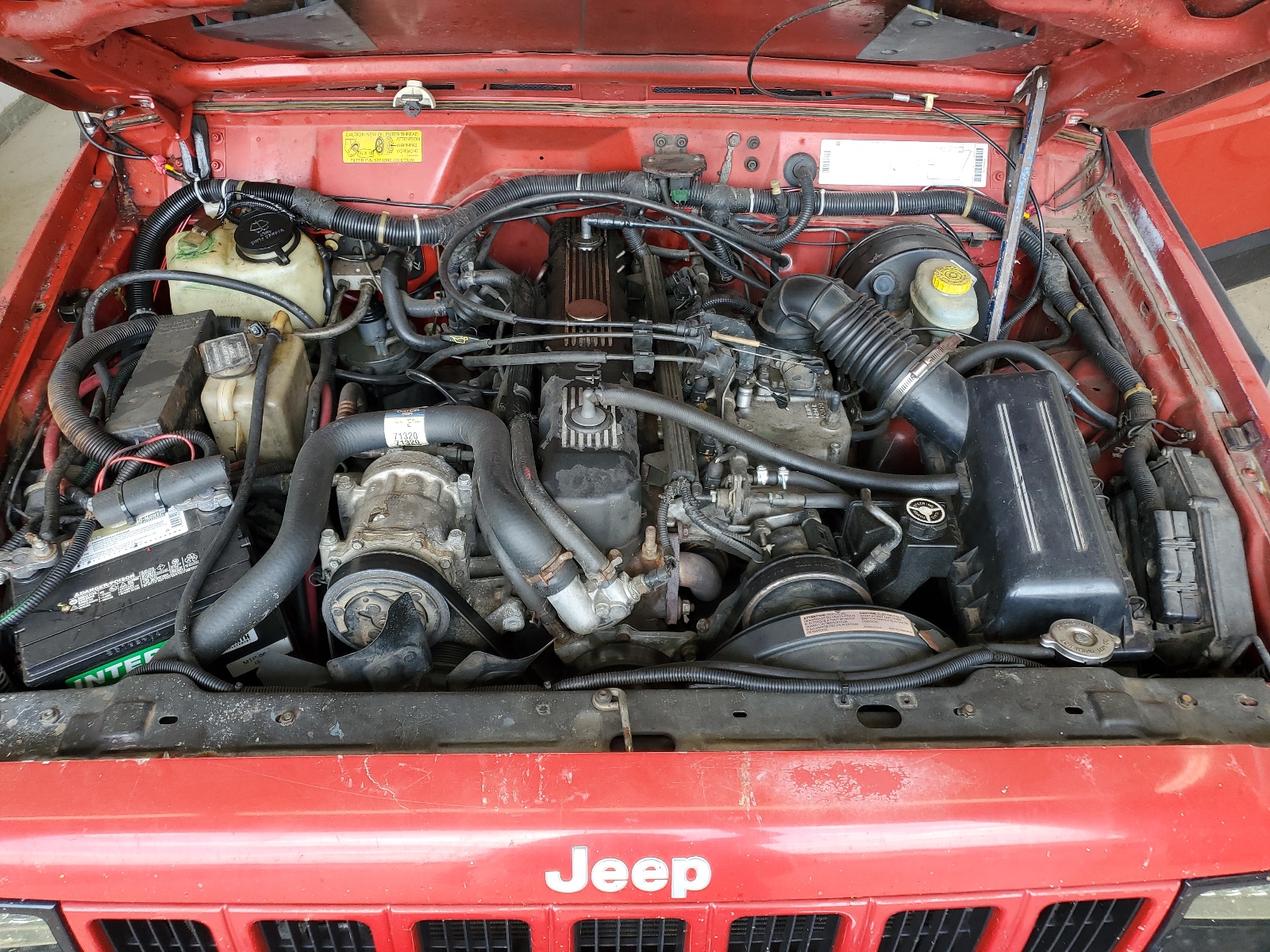 1J4FJ68S1RL129175 1994 Jeep Cherokee Sport