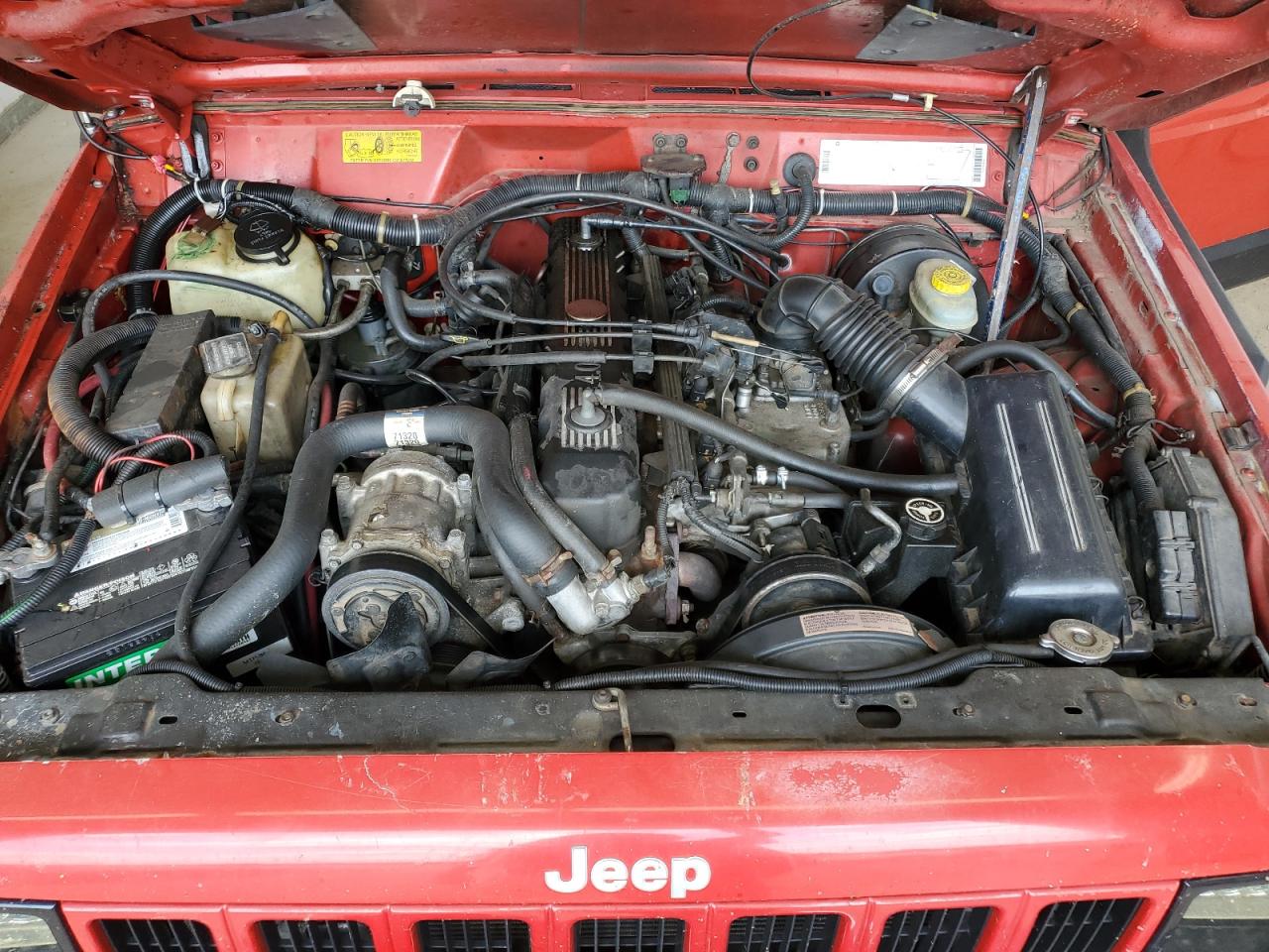 1994 Jeep Cherokee Sport VIN: 1J4FJ68S1RL129175 Lot: 63598374