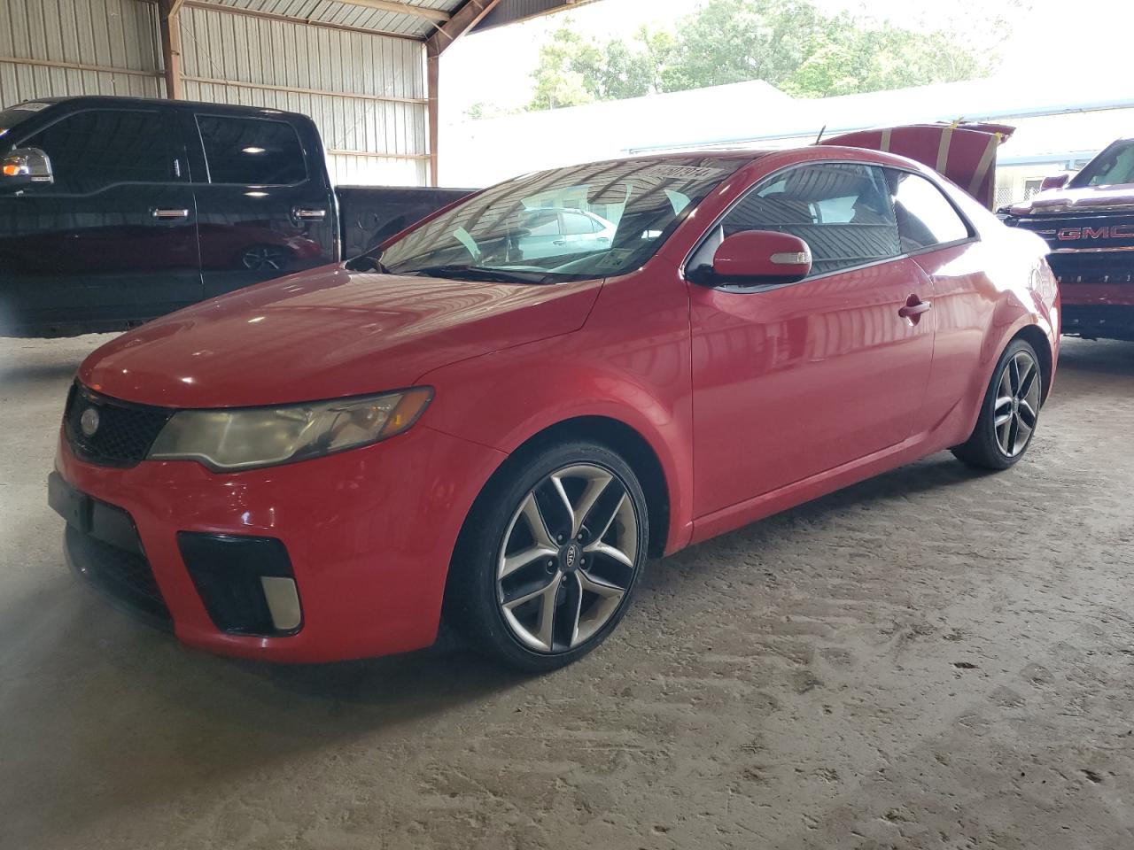 KNAFW6A32A5148088 2010 Kia Forte Sx