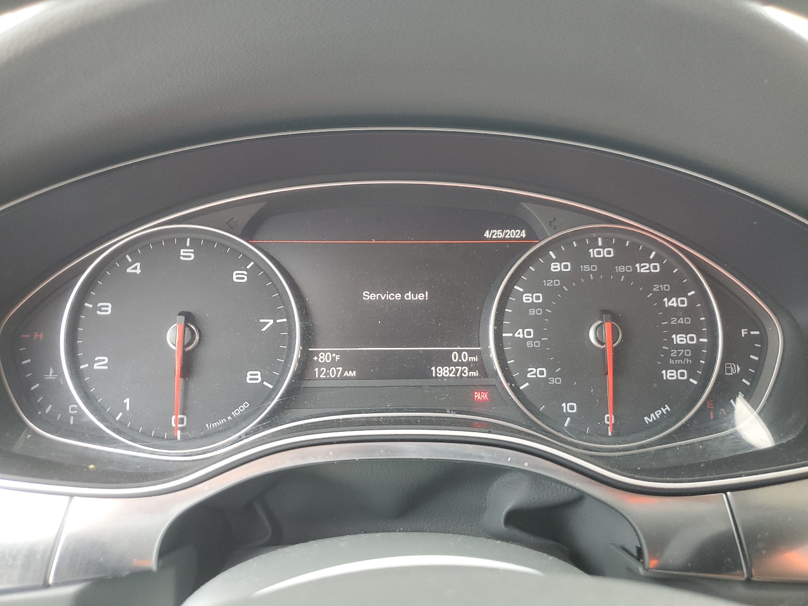 WAUGGAFC3DN081504 2013 Audi A6 Premium Plus