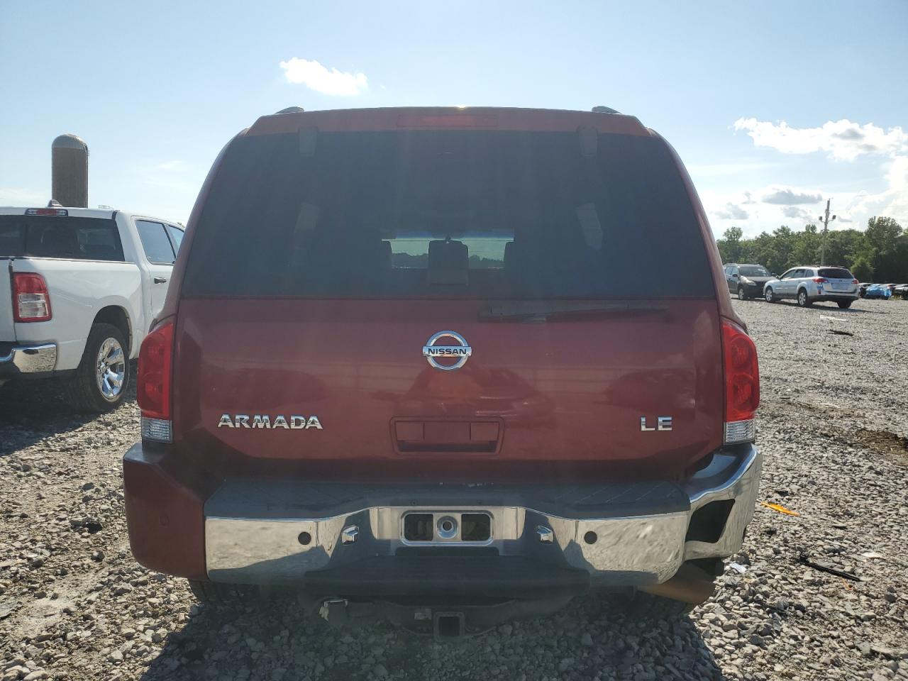 5N1AA08A25N729914 2005 Nissan Armada Se