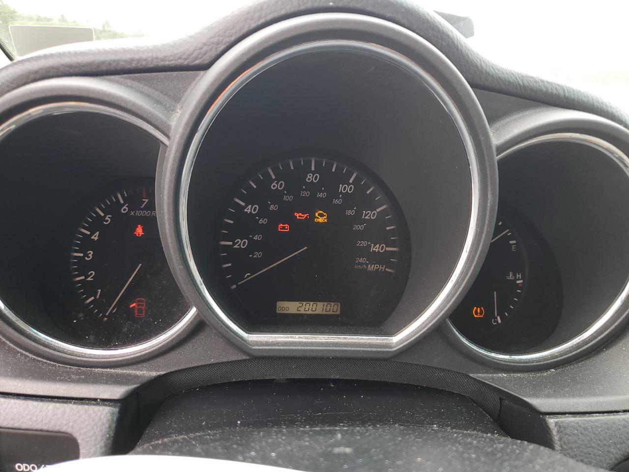 2008 Lexus Rx 350 VIN: 2T2GK31U48C044222 Lot: 64693074