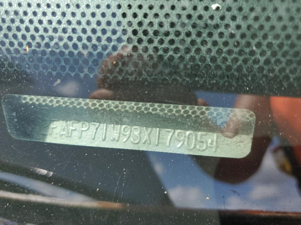 2FAFP71W93X179054 2003 Ford Crown Victoria Police Interceptor