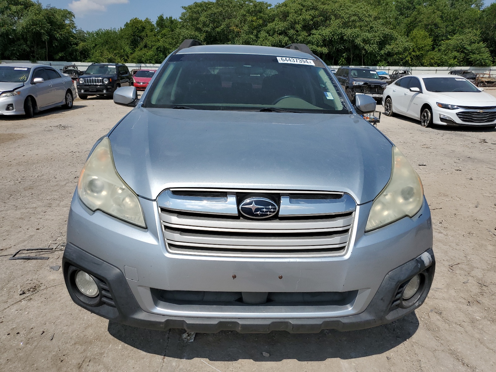 2013 Subaru Outback 2.5I Premium vin: 4S4BRBCC5D3266887