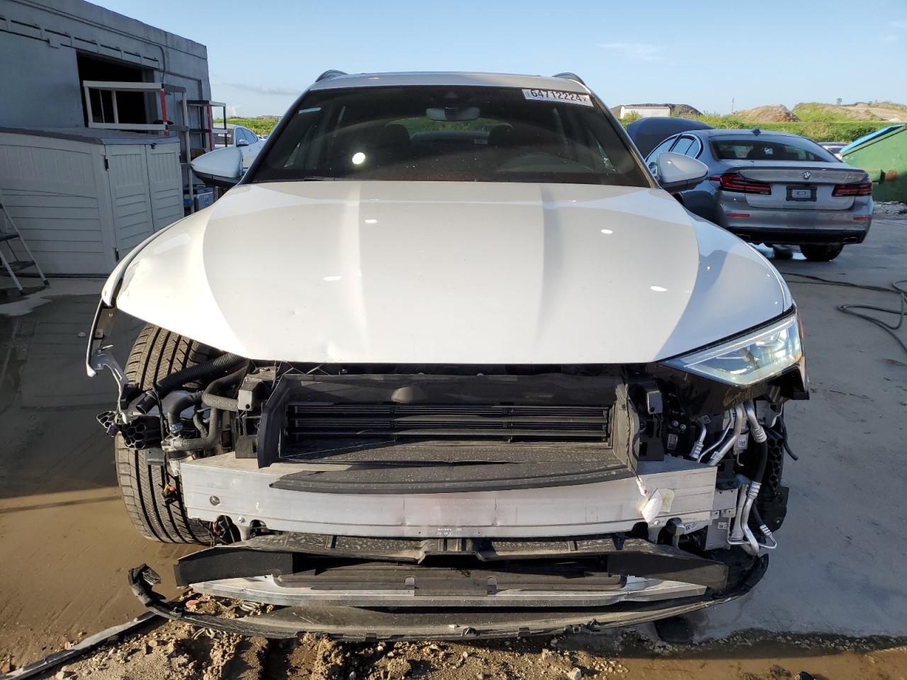 2023 Audi E-Tron Premium VIN: WA1AAAGE4PB025369 Lot: 64712224