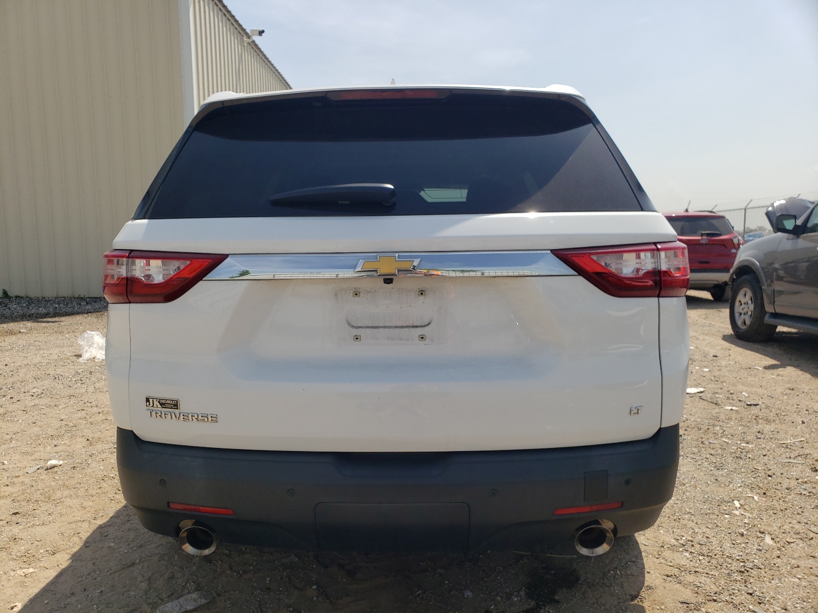 1GNERGKW8JJ206837 2018 Chevrolet Traverse Lt