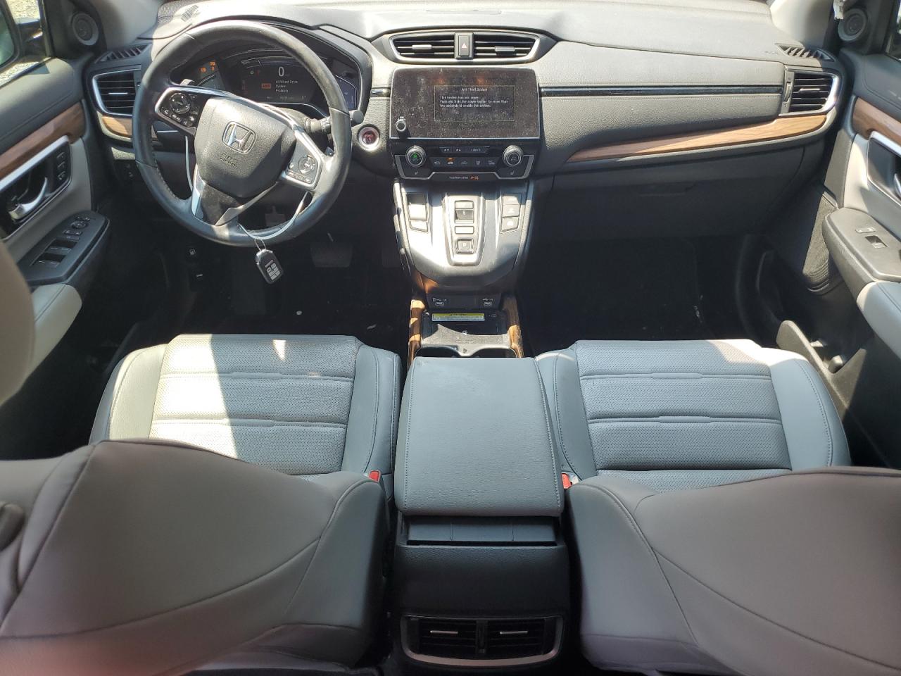 2021 Honda Cr-V Touring VIN: 7FART6H9XME036410 Lot: 63106534