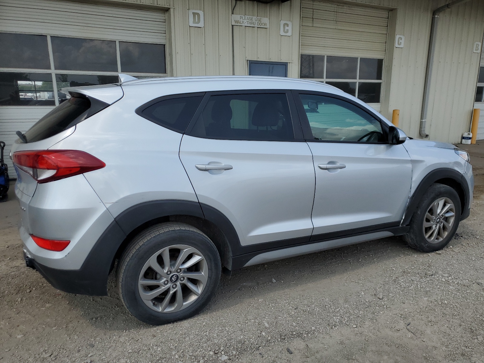 2018 Hyundai Tucson Sel vin: KM8J3CA43JU722597