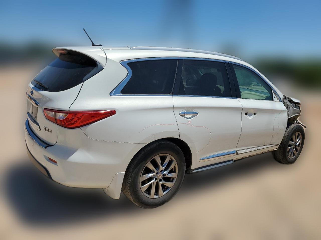 2014 Infiniti Qx60 VIN: 5N1AL0MNXEC552625 Lot: 61487234
