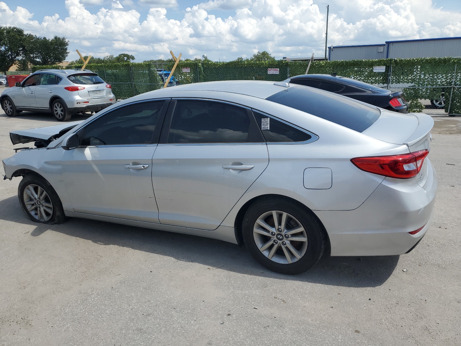 2017 Hyundai Sonata Se vin: 5NPE24AF1HH557864