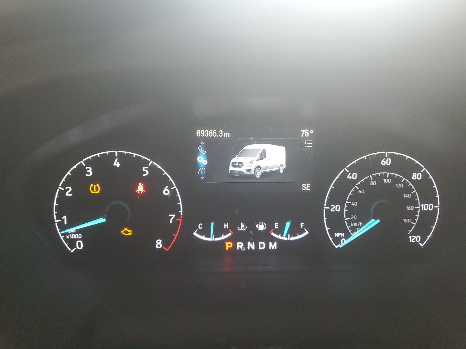 1FTYE1Y81MKA84165 2021 Ford Transit T-150