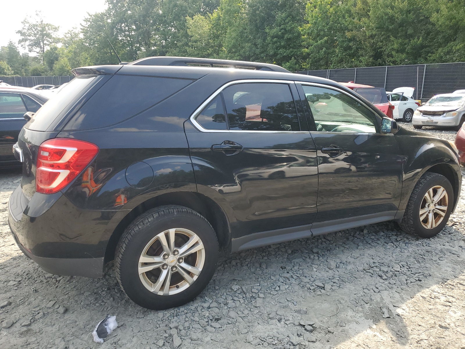 2016 Chevrolet Equinox Lt vin: 2GNALCEK9G6303763