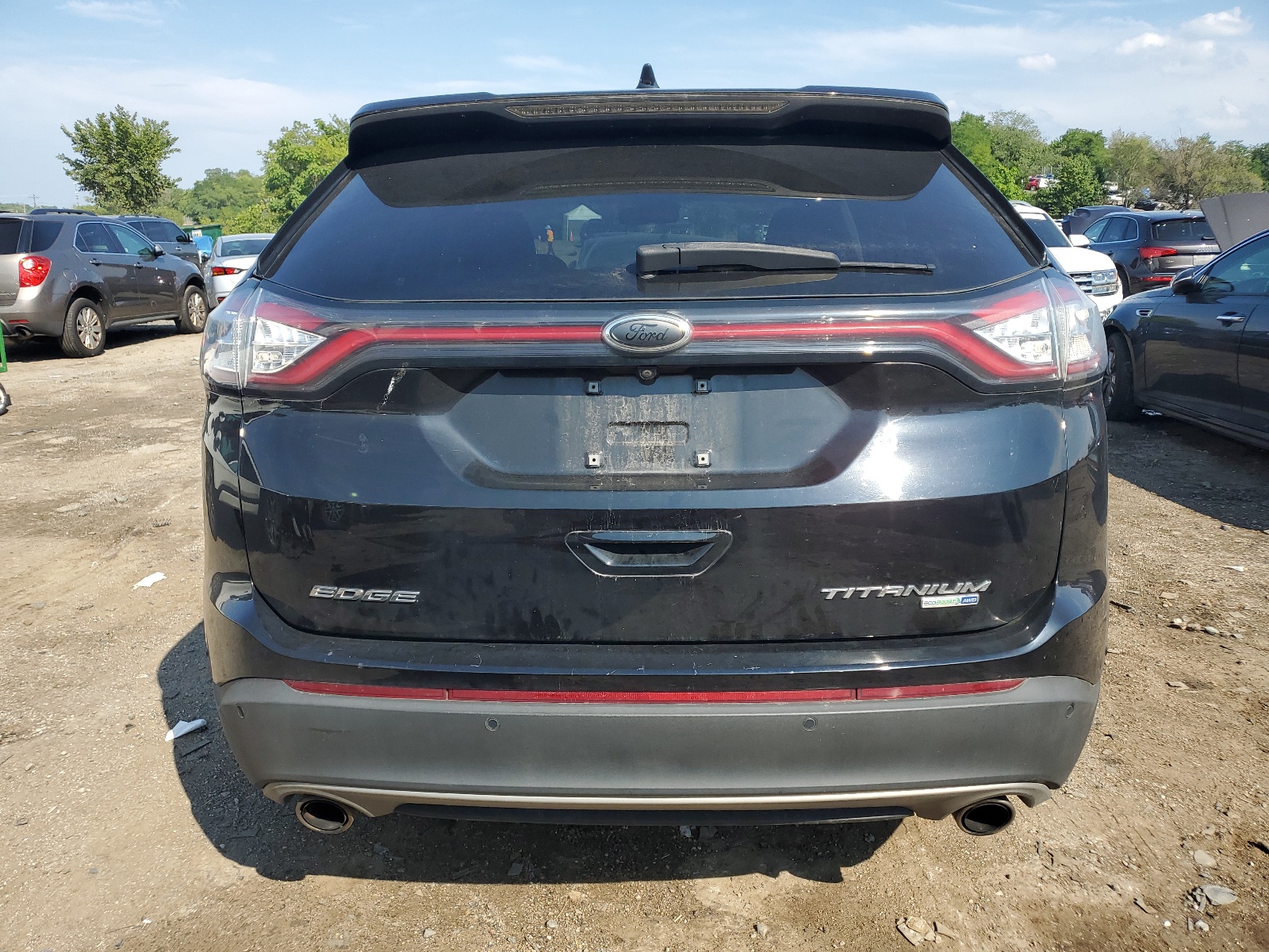 2FMPK4K98HBC06815 2017 Ford Edge Titanium