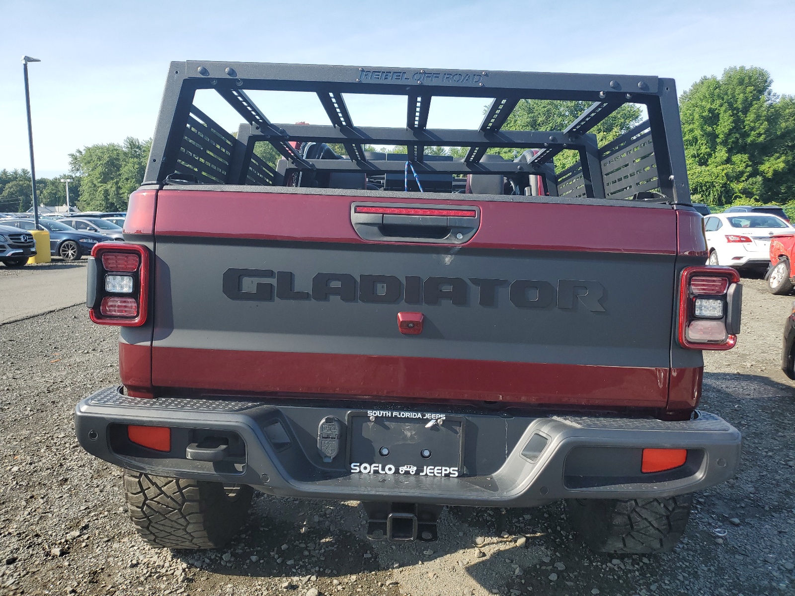 1C6HJTFG7ML610754 2021 Jeep Gladiator Overland