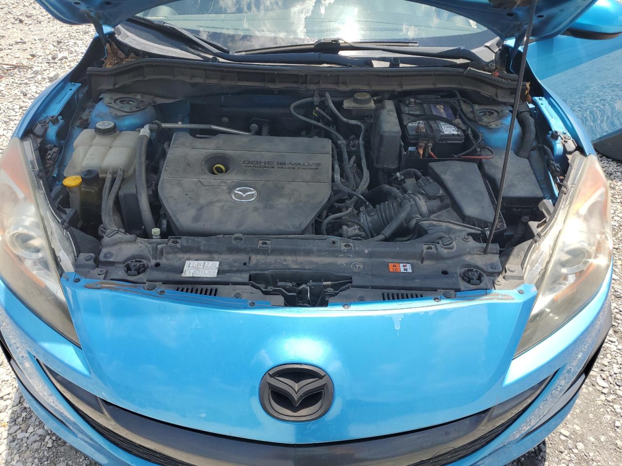 2011 Mazda 3 S VIN: JM1BL1K59B1377275 Lot: 61440514