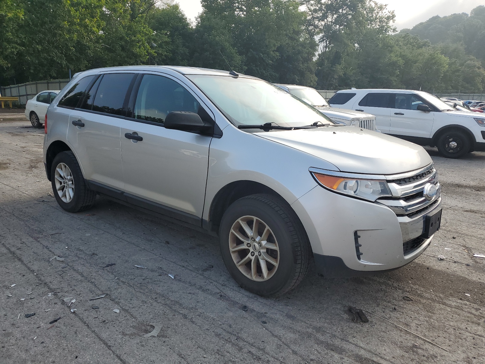 2013 Ford Edge Se vin: 2FMDK3GC1DBE17091