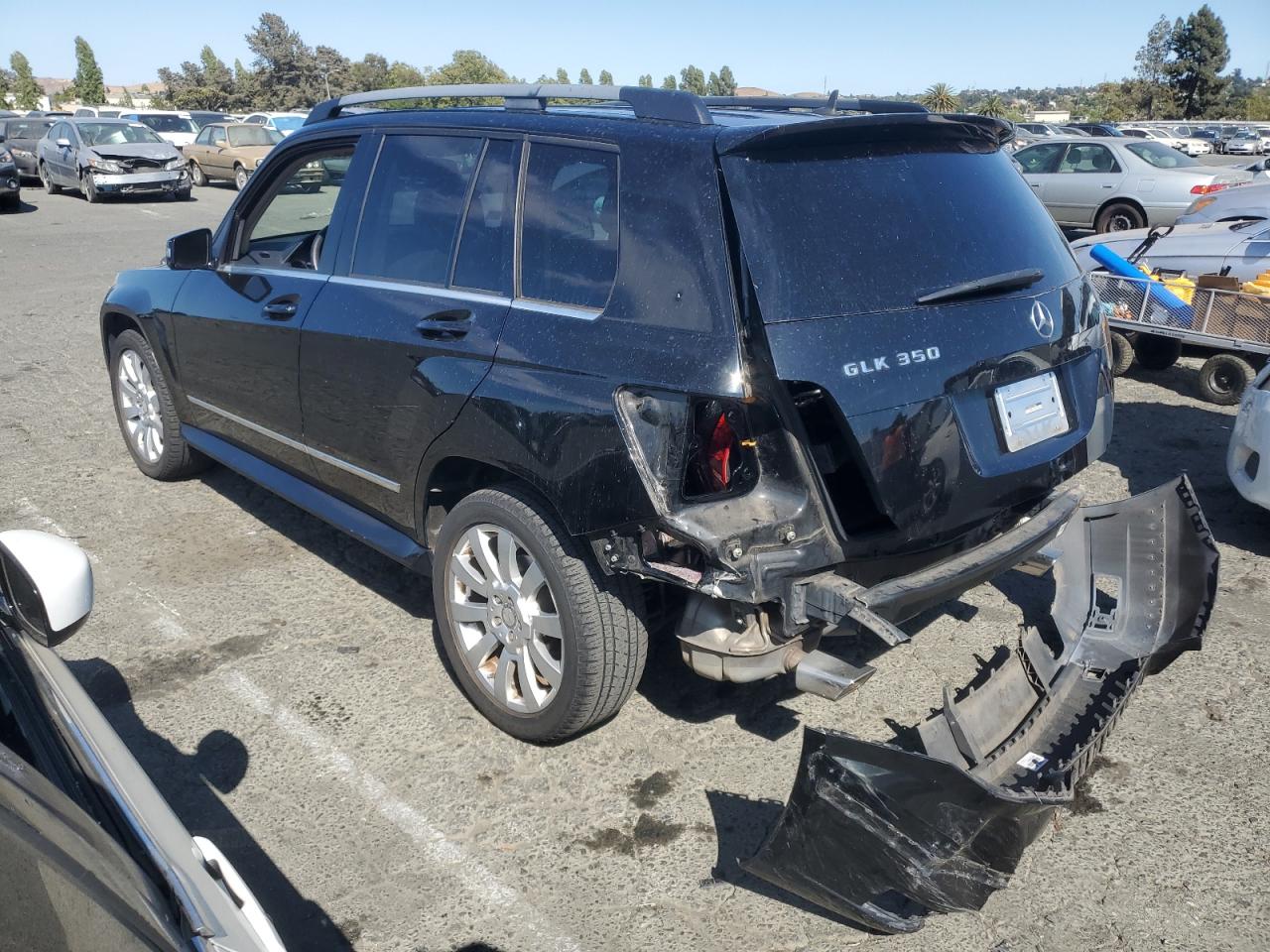 2010 Mercedes-Benz Glk 350 4Matic VIN: WDCGG8HB4AF374280 Lot: 65669744