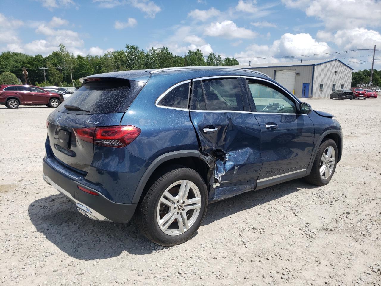 2021 Mercedes-Benz Gla 250 4Matic VIN: W1N4N4HB6MJ312459 Lot: 60637364