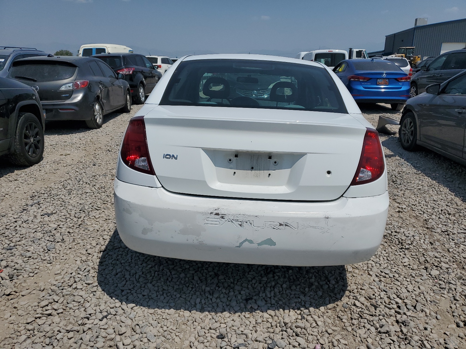 1G8AG52F54Z167349 2004 Saturn Ion Level 1