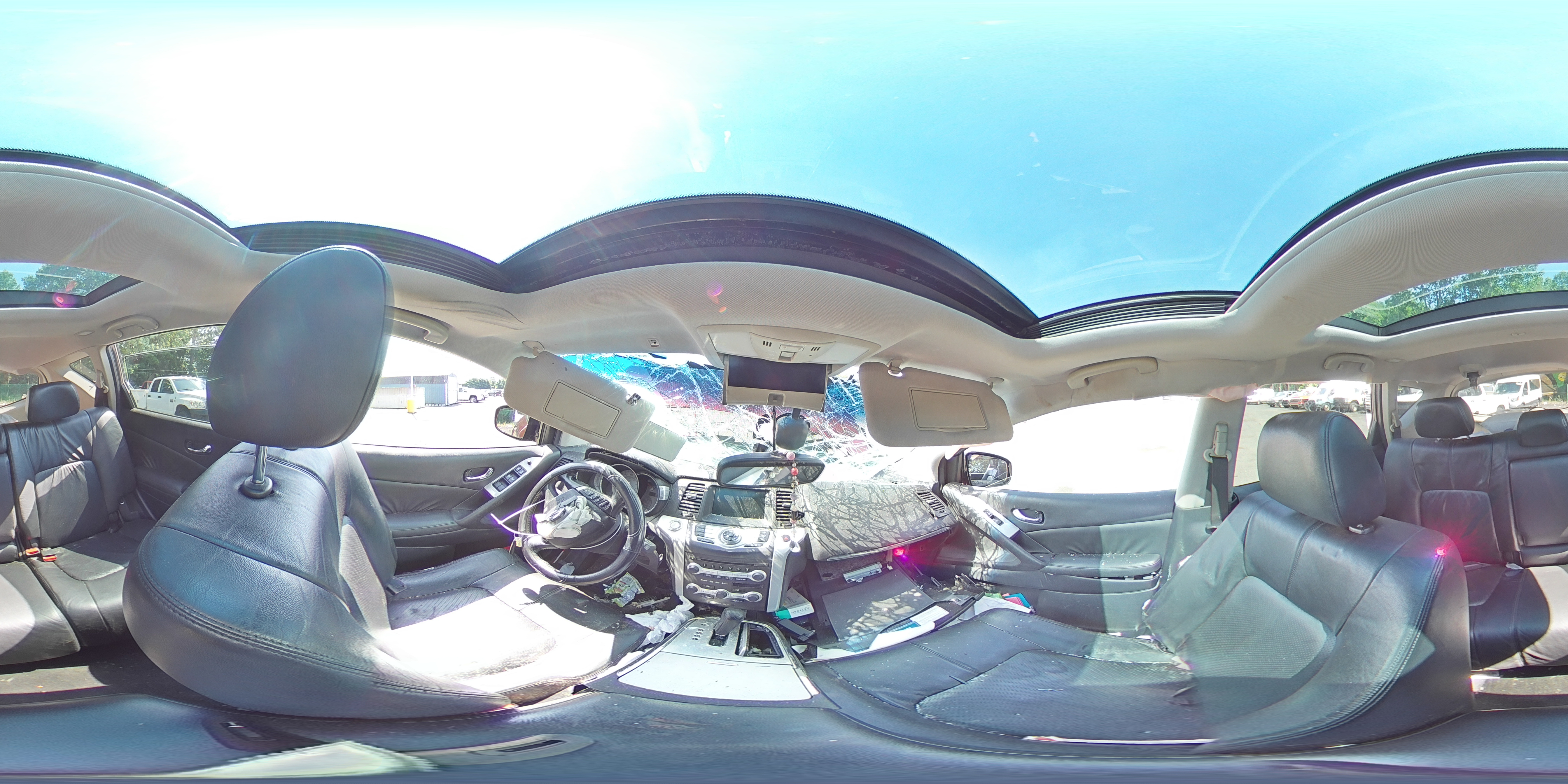 2009 Nissan Murano S VIN: JN8AZ18W99W148350 Lot: 61382864