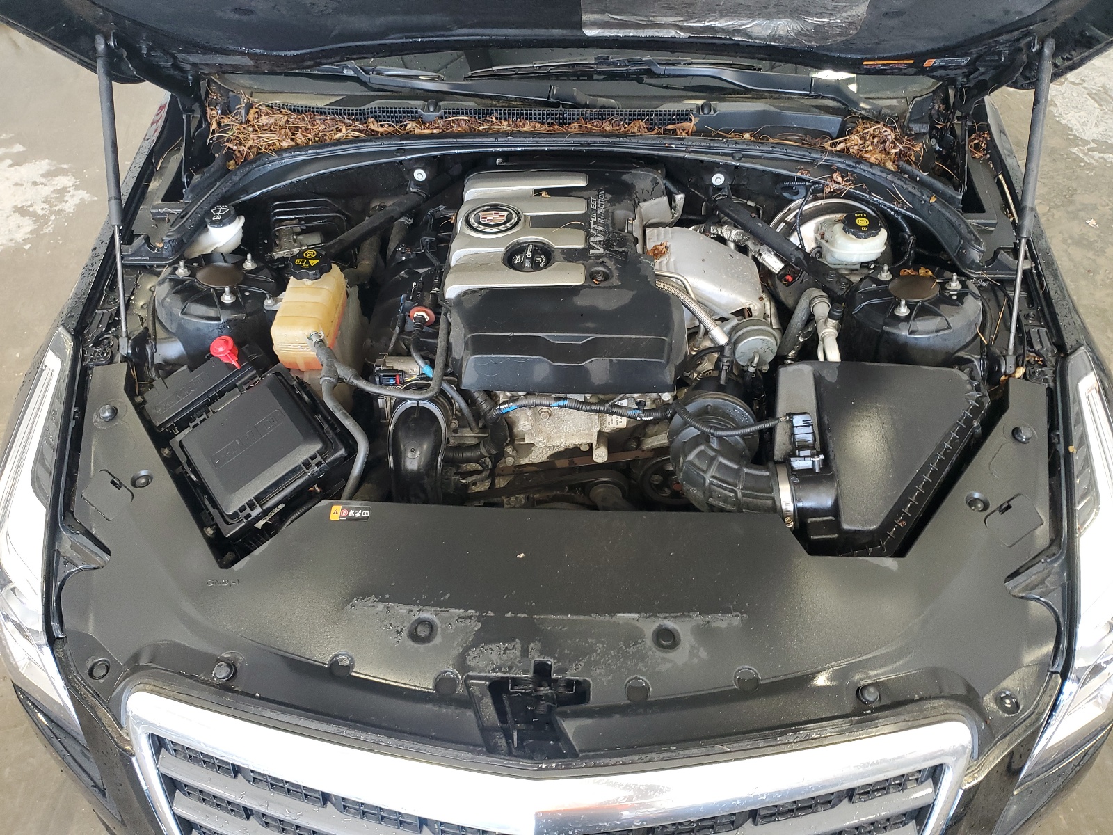 1G6AG5RX2E0115612 2014 Cadillac Ats
