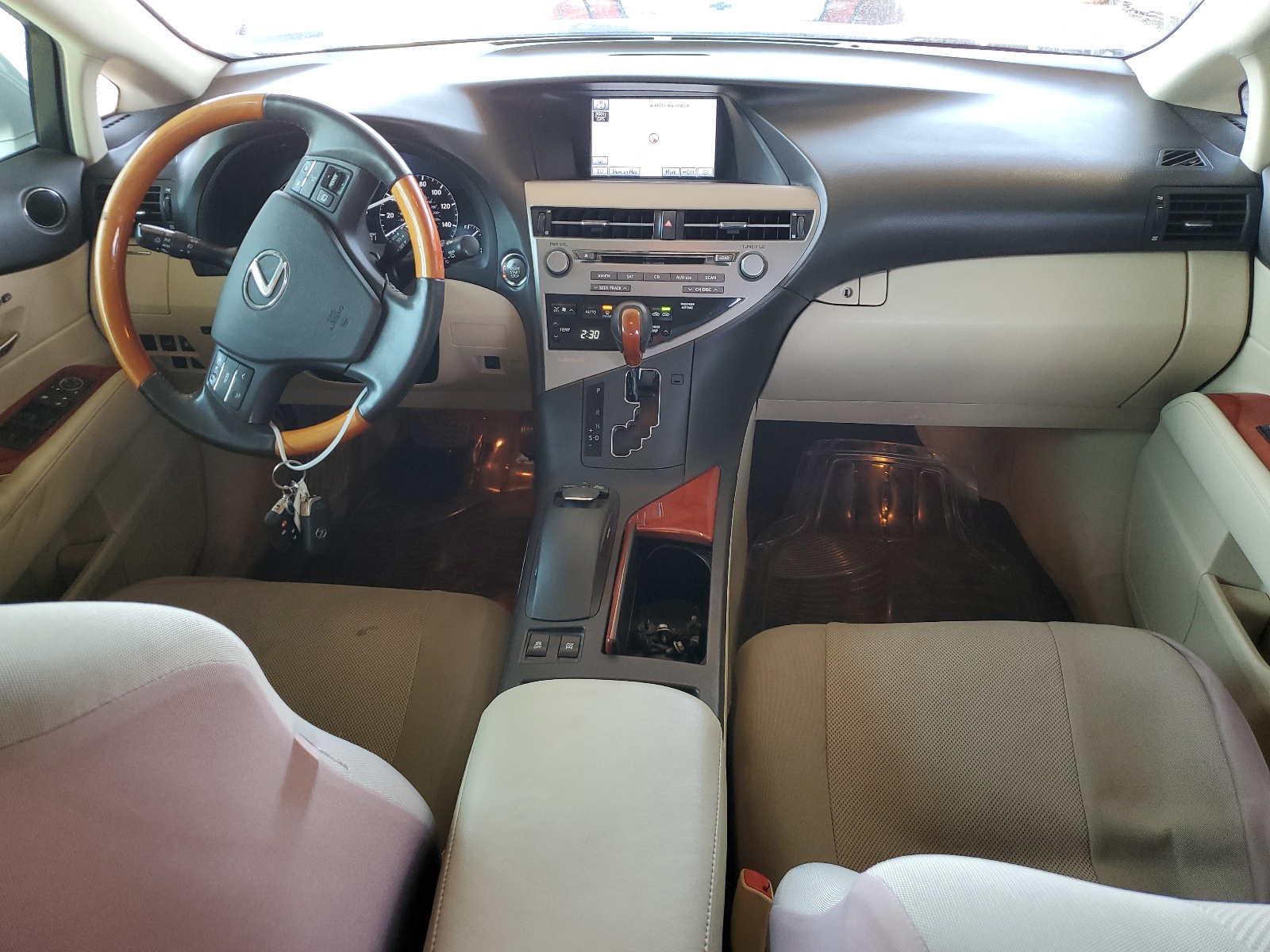 2T2BK1BA2BC115122 2011 Lexus Rx 350