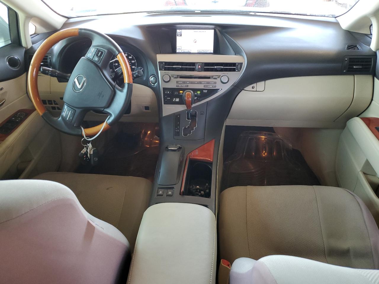 2011 Lexus Rx 350 VIN: 2T2BK1BA2BC115122 Lot: 61341704