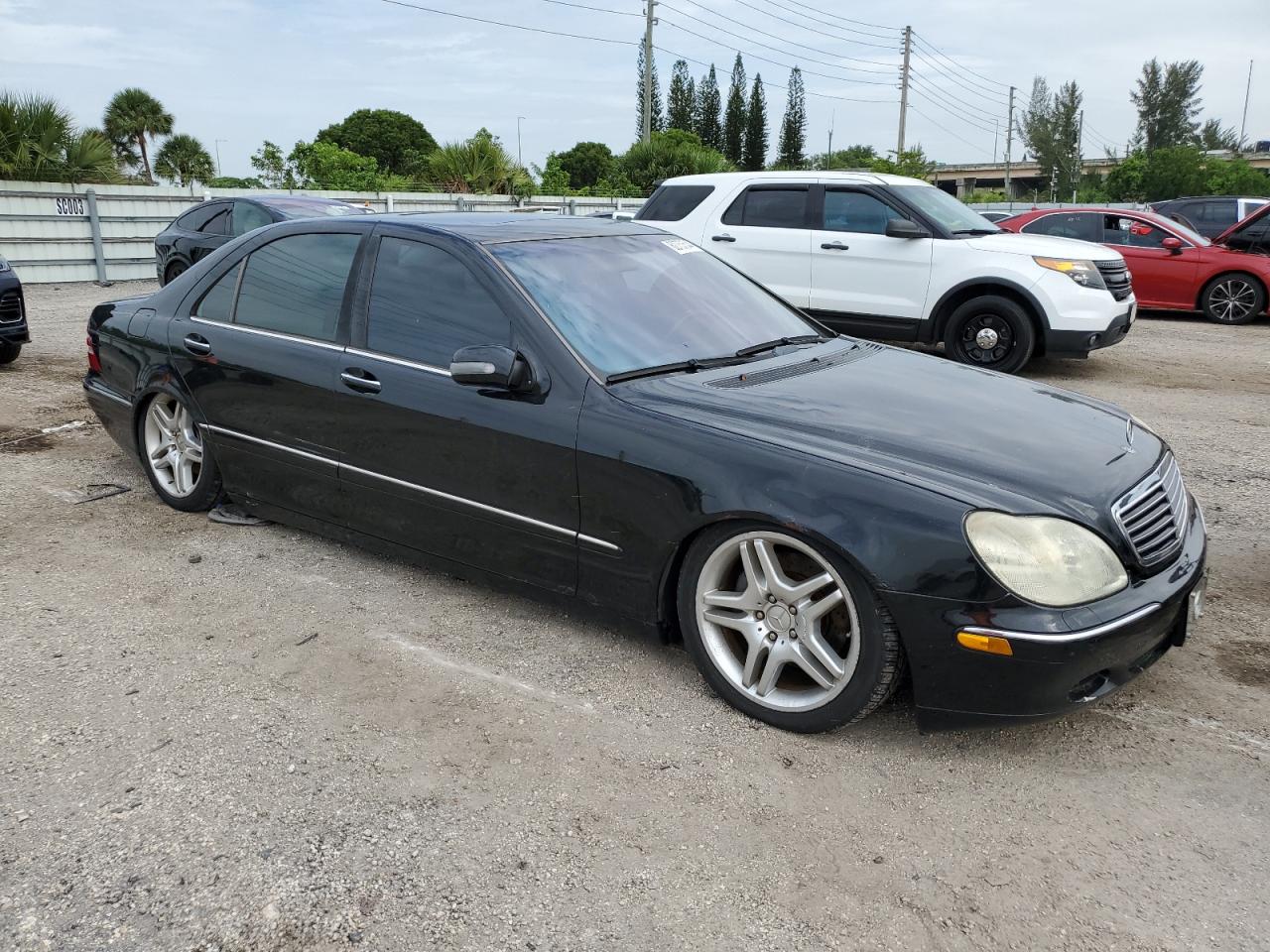 2000 Mercedes-Benz S 500 VIN: WDBNG75J5YA122174 Lot: 62753544