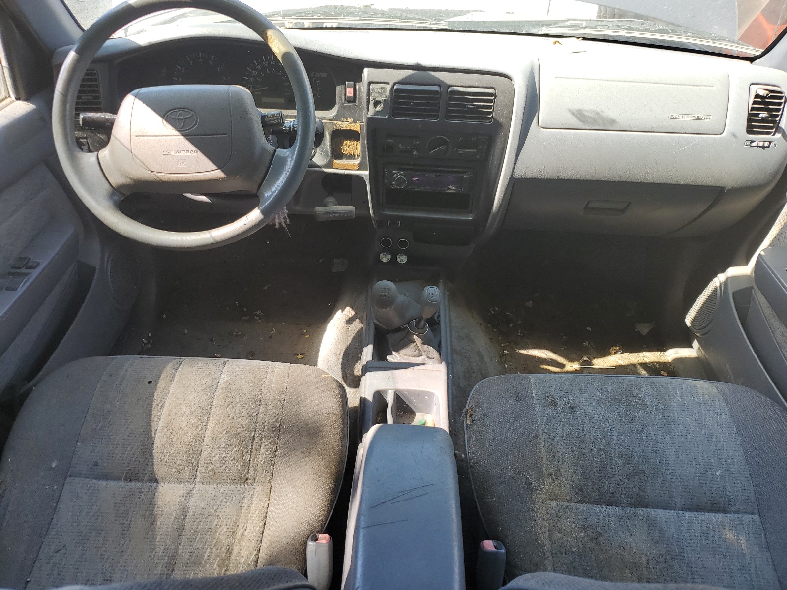 4TAWN72N7XZ572469 1999 Toyota Tacoma Xtracab