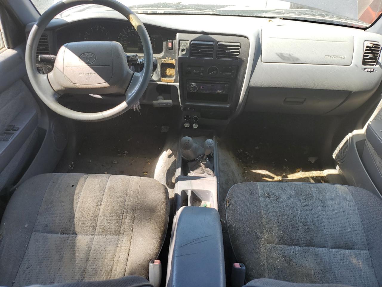 1999 Toyota Tacoma Xtracab VIN: 4TAWN72N7XZ572469 Lot: 61088004